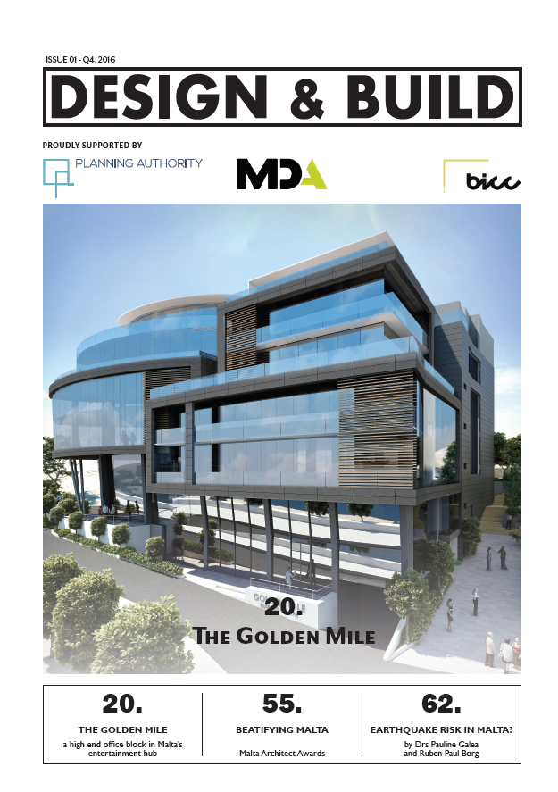 Issue 01 - Design & Build