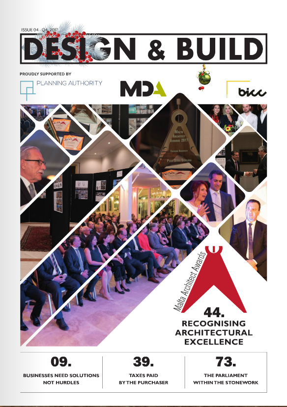 Issue 04 - Design & Build