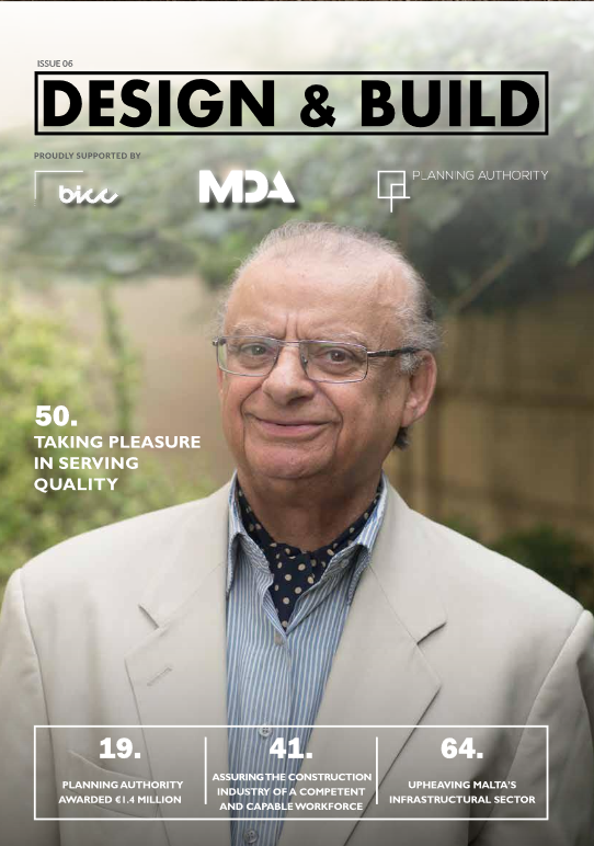 Issue 06 - Design & Build